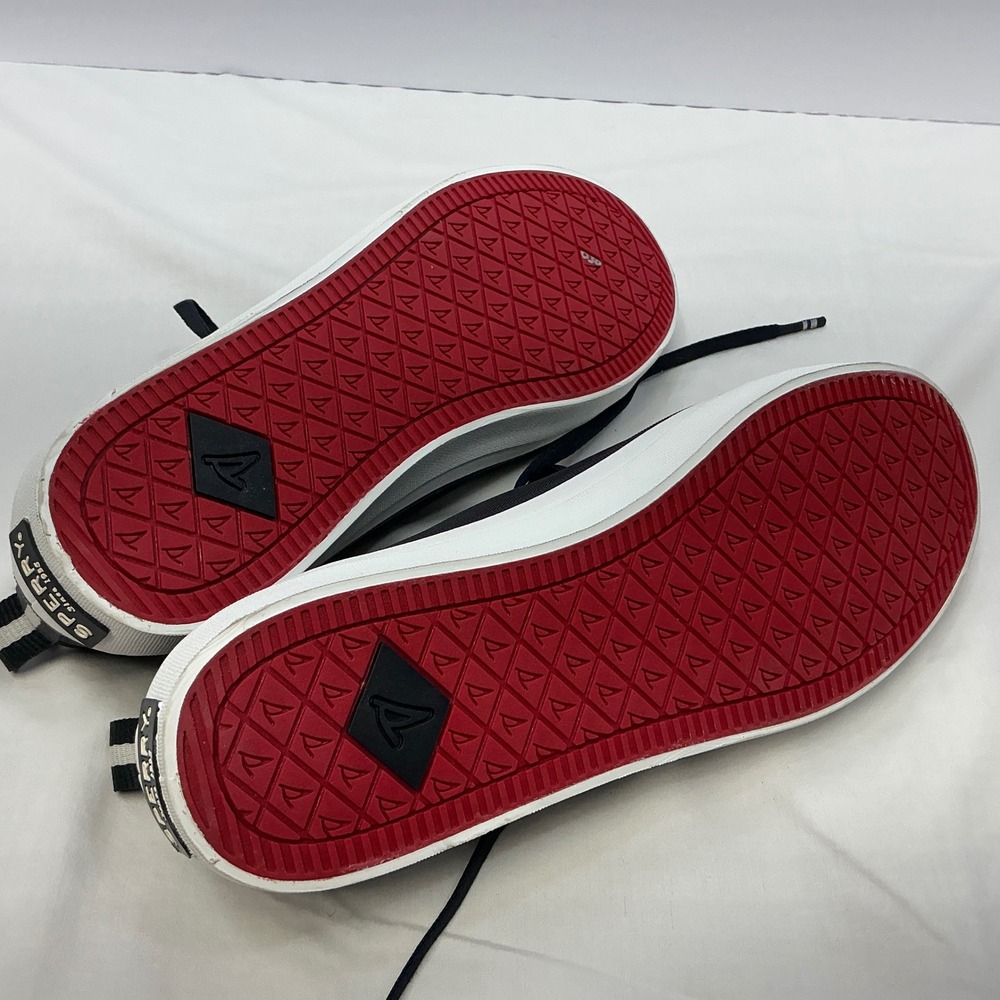Sperry BIONIC Crest Vibe Canvas Sneakers Casual Comfort‎ Shoes Black Womens 7 - Picture 11 of 11